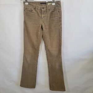 Gap limited edition 1969 brown corduroy jeans size juniors 1R